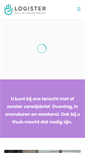 Mobile Screenshot of logister-fysiotherapie.nl